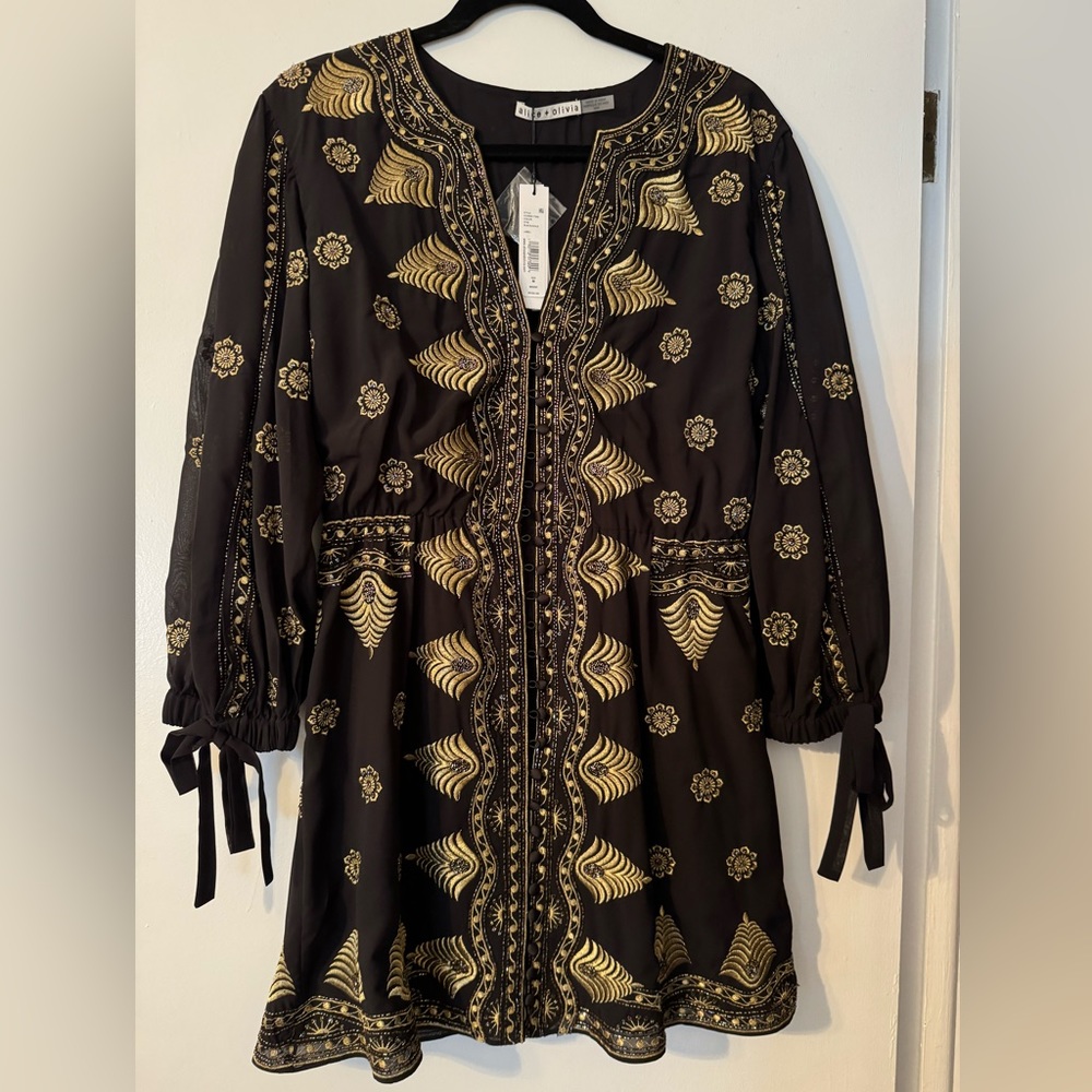 Alice+Olivia Tunic Dress